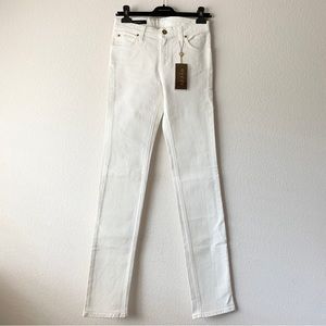 Gucci classic white jeans
